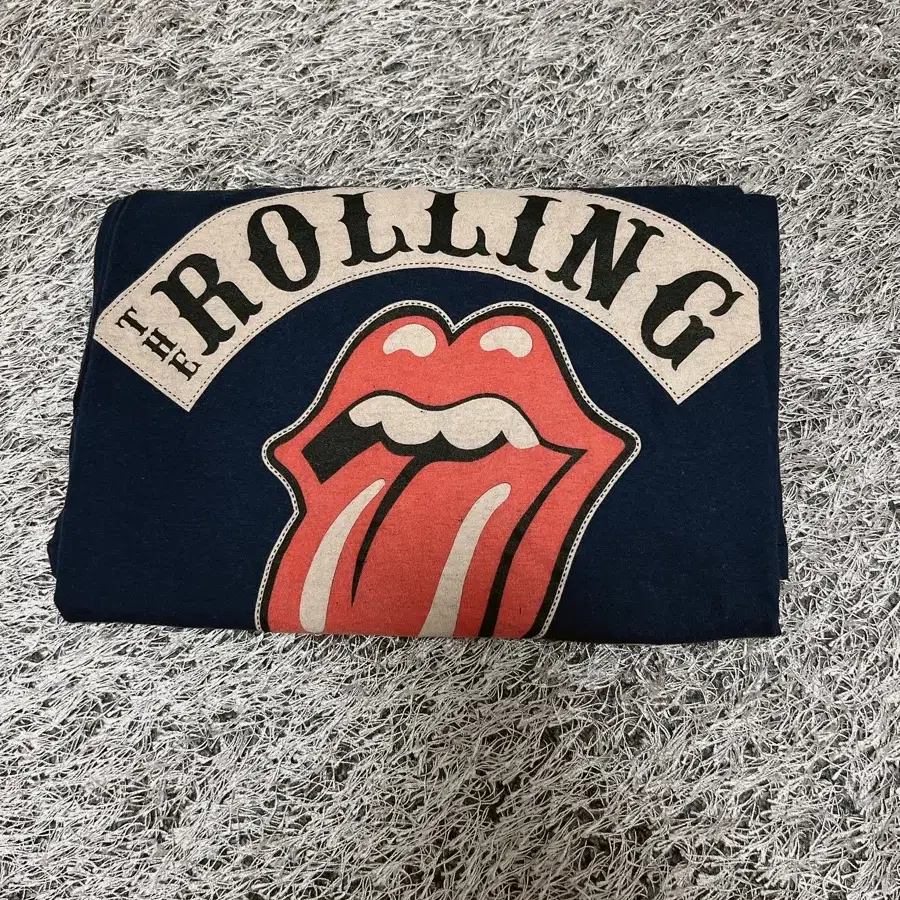 XL) THE ROLLING STONES 빈티지 밴드티 반팔티