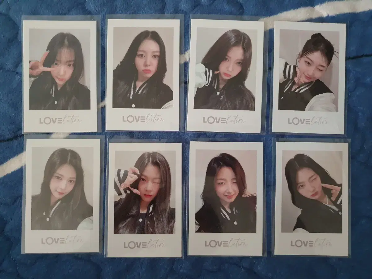 Triples Lovers unreleased photocard