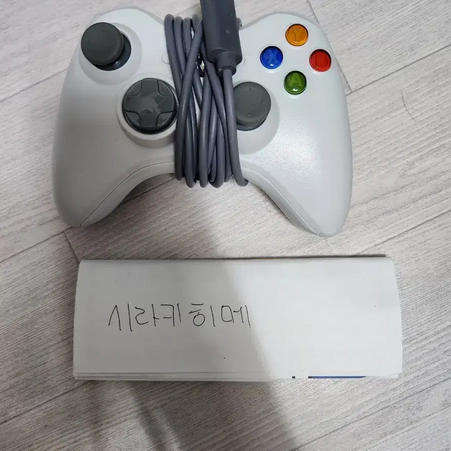 xbox360 유선 컨트롤러