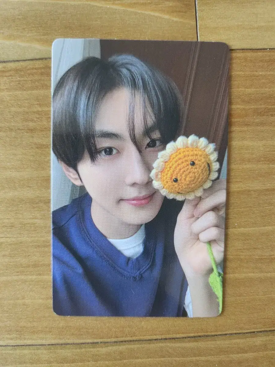 Enhypen yang jungwon Untold Engine vahn photocard