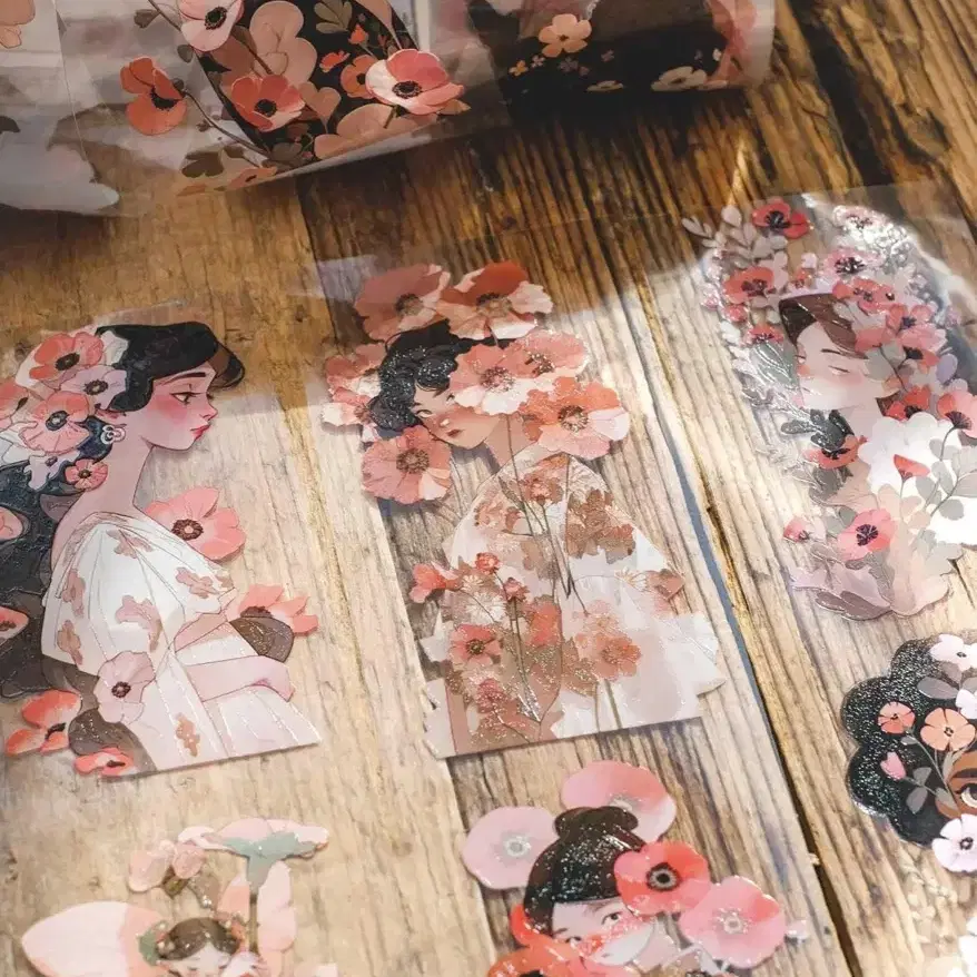 [London Gifties] 런던마테 Blooming girls 1컷