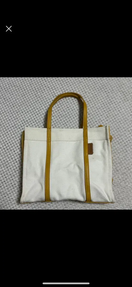 Agata Square Colorblocked Tote