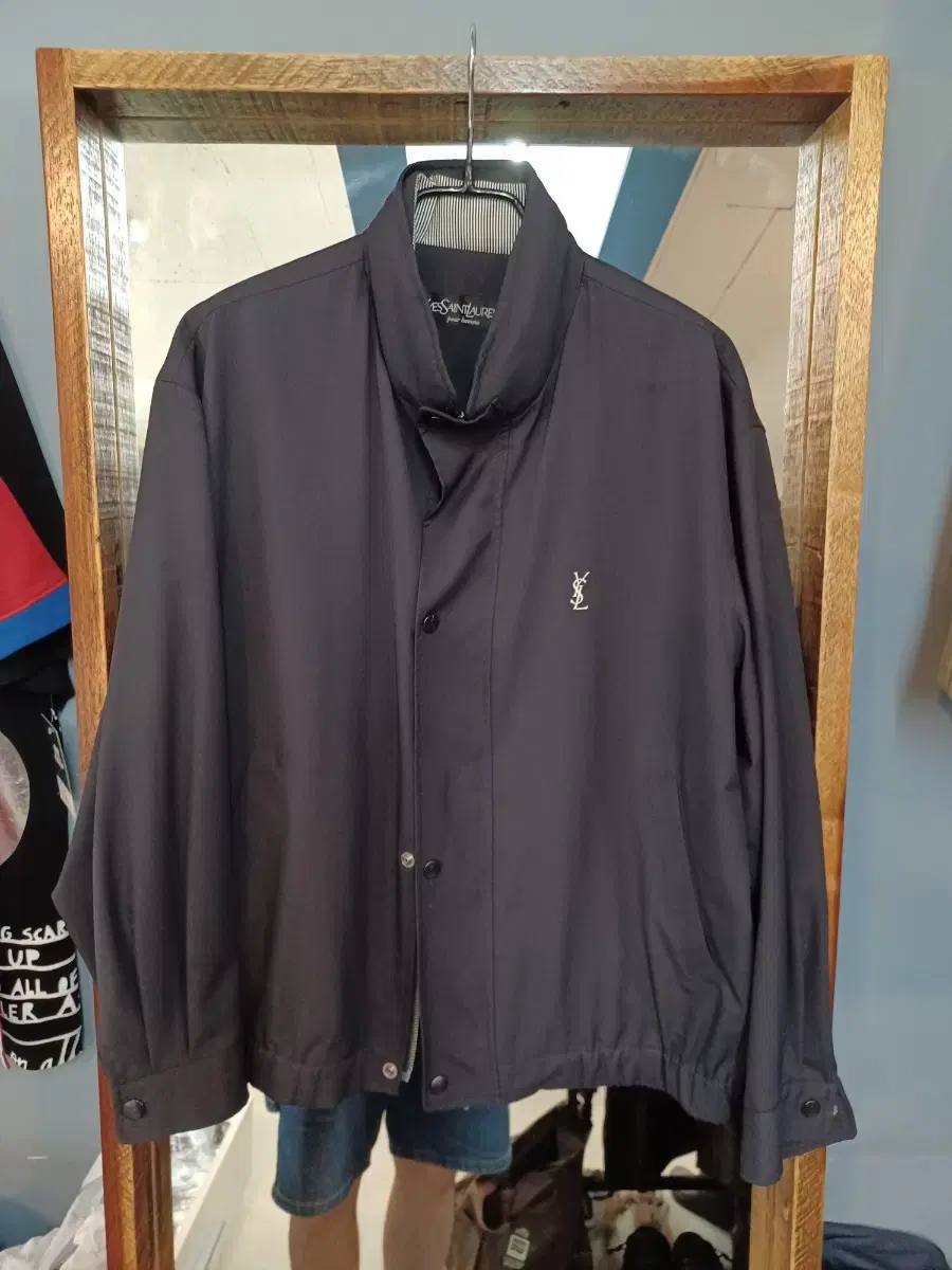 Yves Saint Laurent Polly Harrington Jacket 95