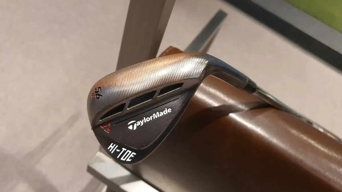 TaylorMade Hi-Toe Raw Wedge [HI-TOE RAW]