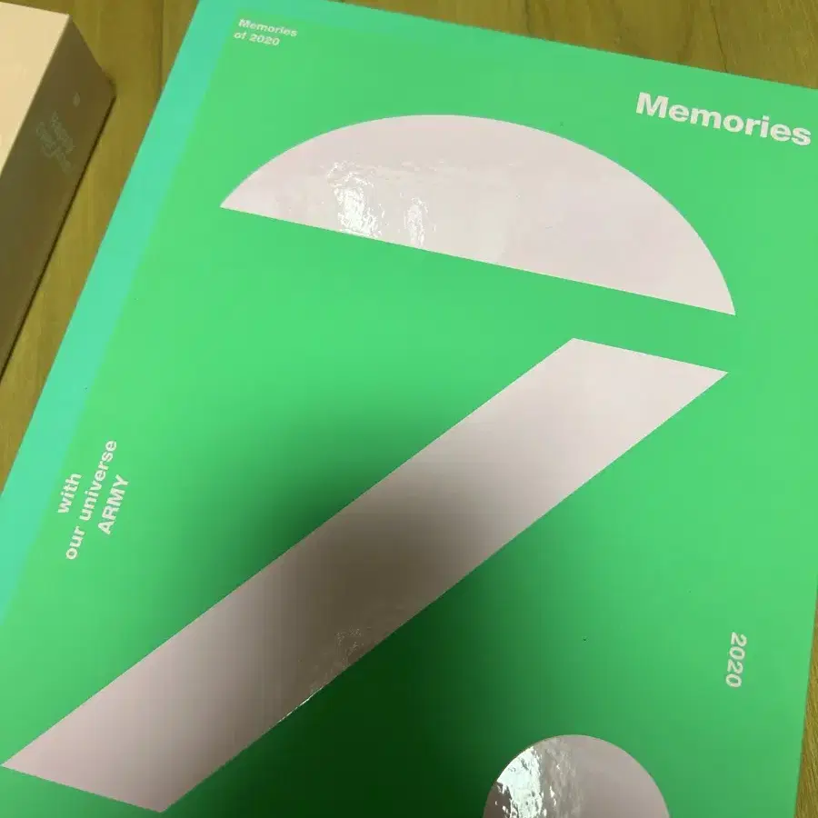 방탄 2020 메모리즈 (bts memories dvd)