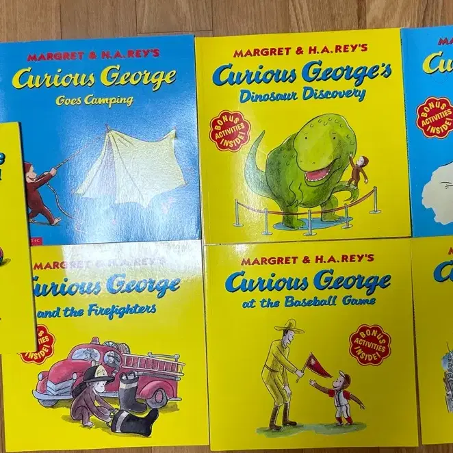 [영어책] Curious George 7권