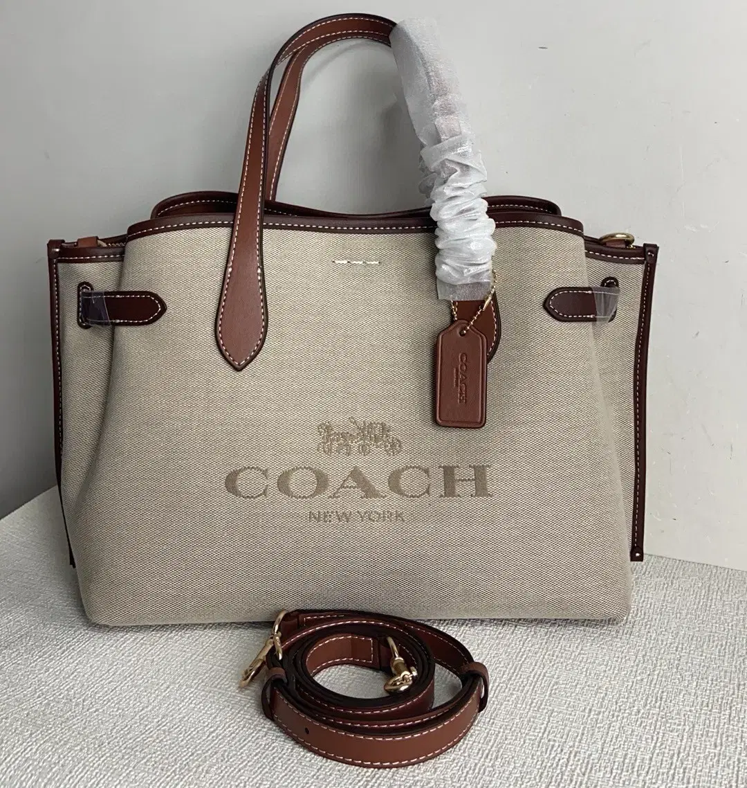 Coach Coach CH189Hannashoulderbaq Tote Crossbody