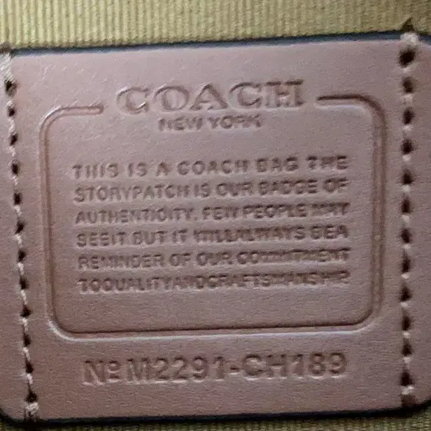 코치 Coach CH189Hannashoulderbaq 토트 크로스