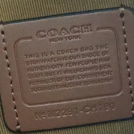 코치 Coach CH190 Hannashoulderbaq