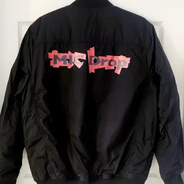 방탄 마이크드롭 항공점퍼 팝업 자켓 bts mic drop jumper | 브랜드