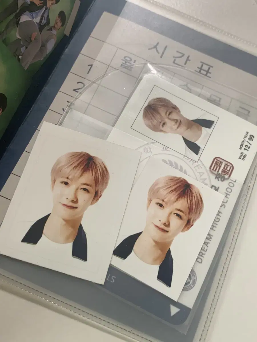 Sell Dreamgo Student ID Renjun Version