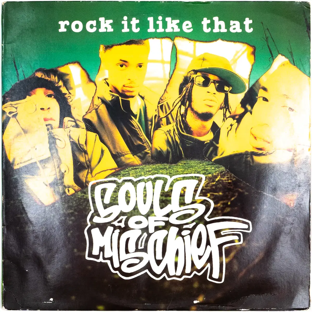 Souls Of Mischief - Rock It Like That LP