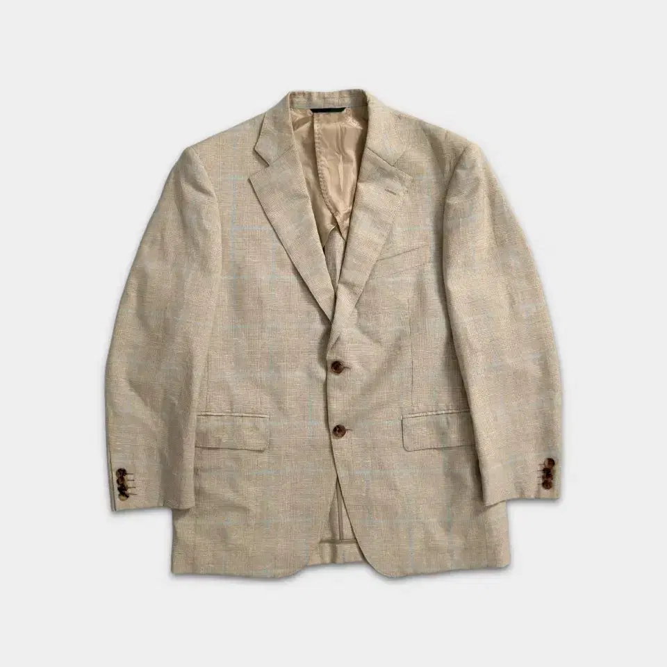 vintage ermenegildo zegna woven blazer