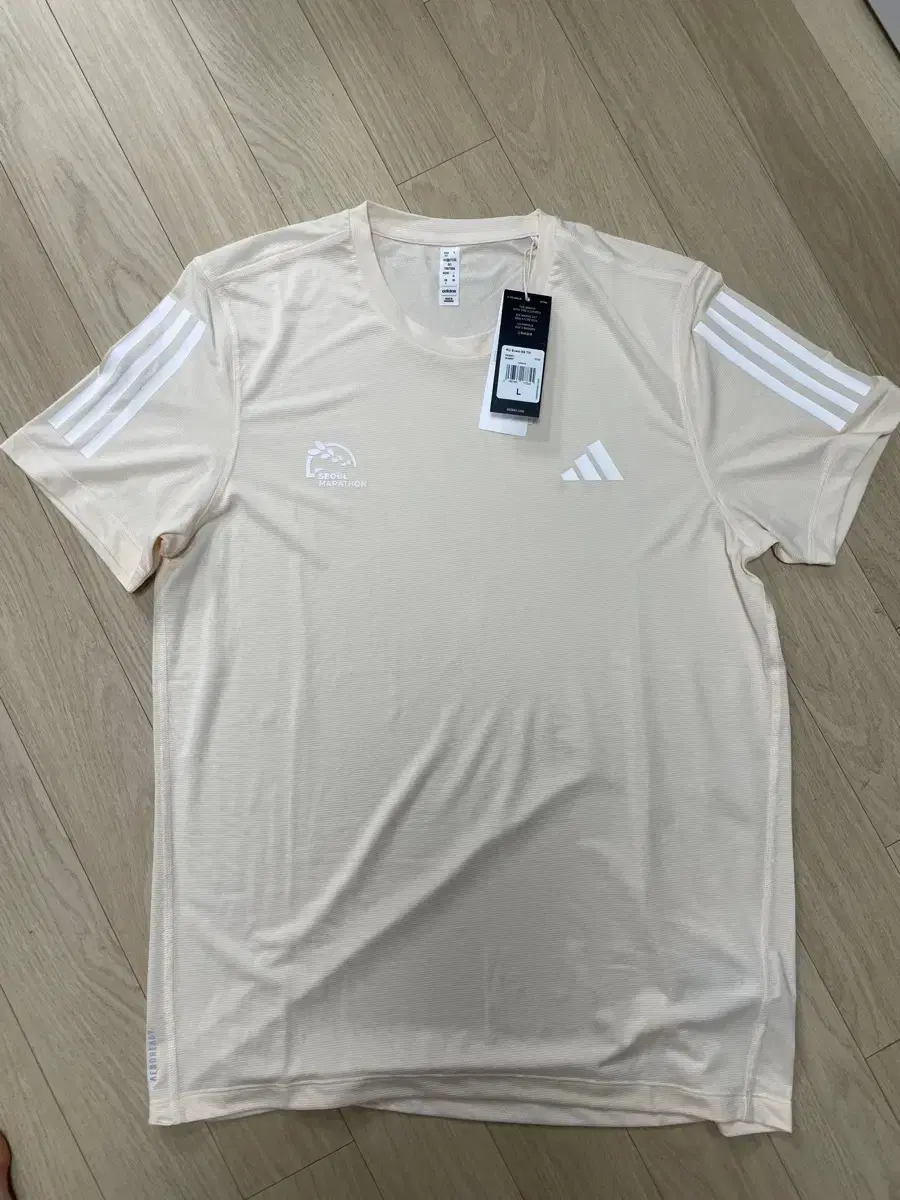 adidas Seoul Dong-A Marathon T-Shirt 100