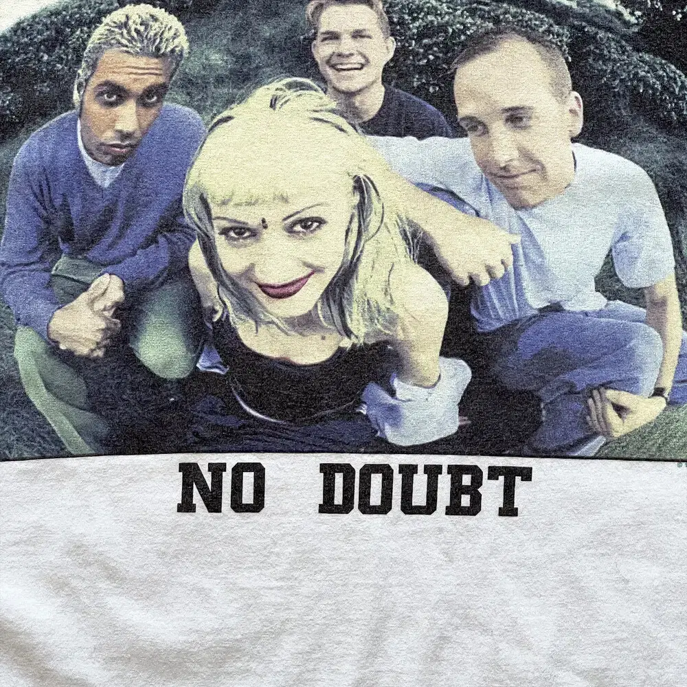 90s No Doubt 노다웃 빈티지 티셔츠