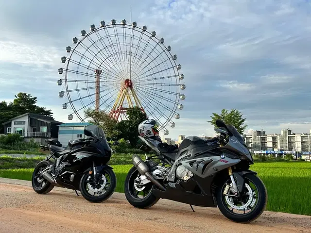 BMW S1000RR 아크라티타늄 풀배기 대차 및 판매