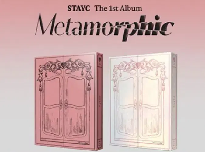 Stayc Metamorphic sealed album WTS