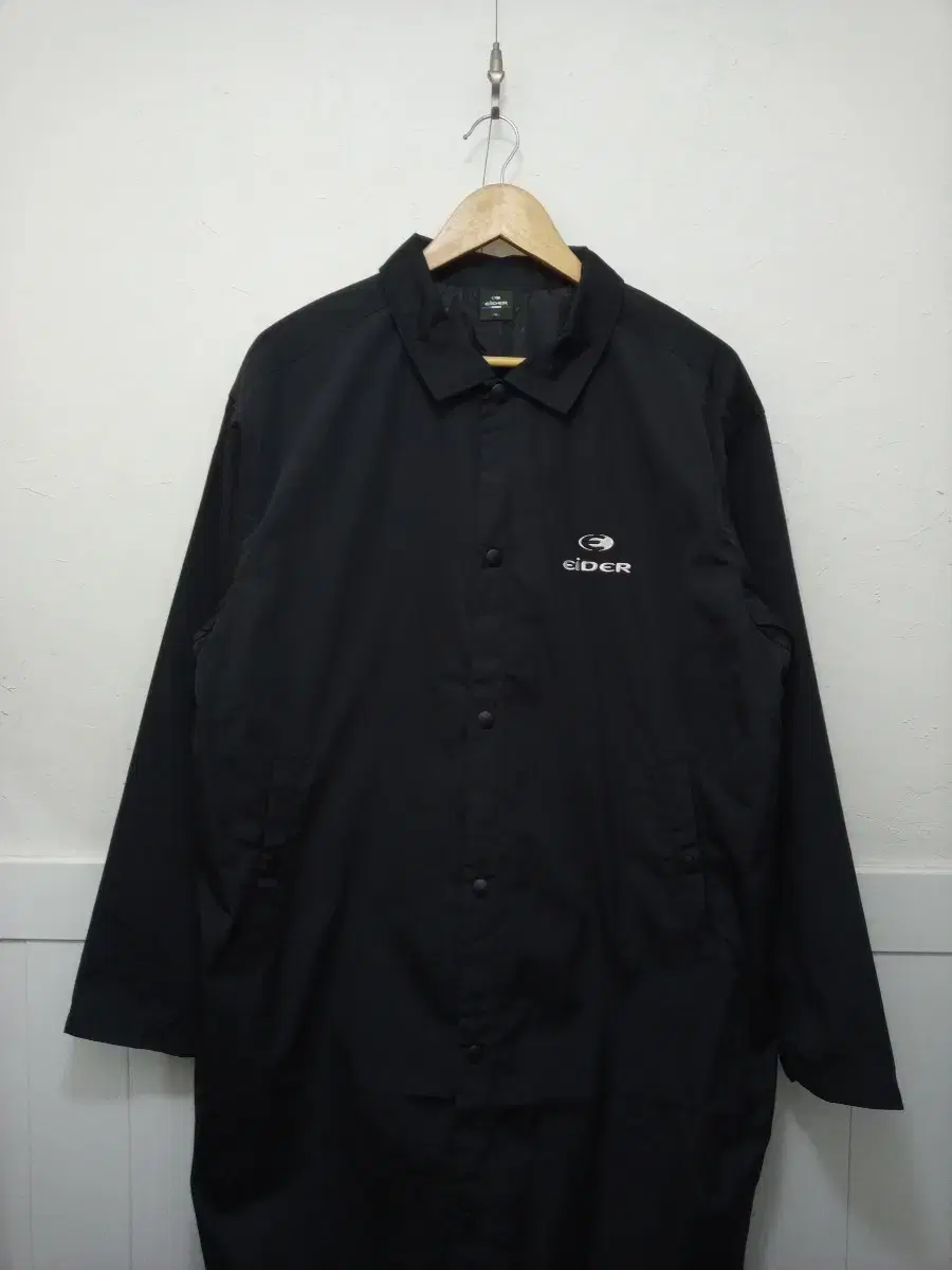 Eider Long Windbreaker Black XL