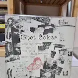 CHET BAKER - SINGS & PLAYS 일본 킹레코드반 LP