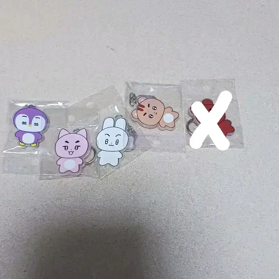 투바투 뽀바투 키링