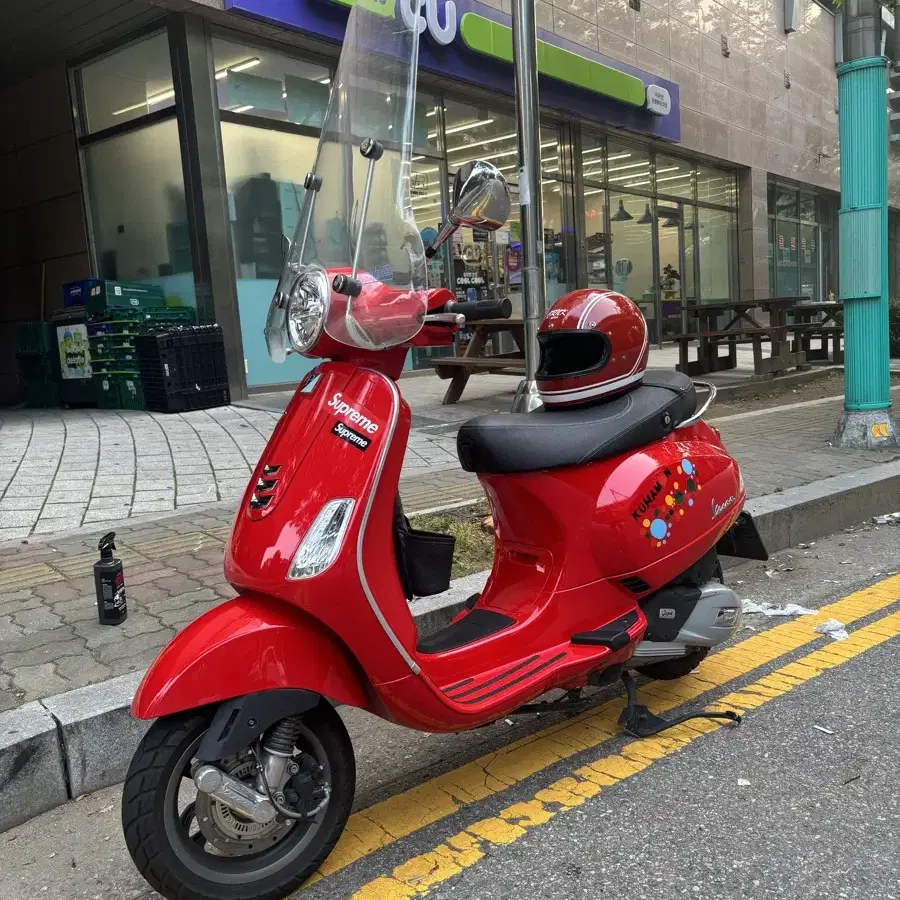 인천) 베스파 LX125 ABS 23년식 3,000km