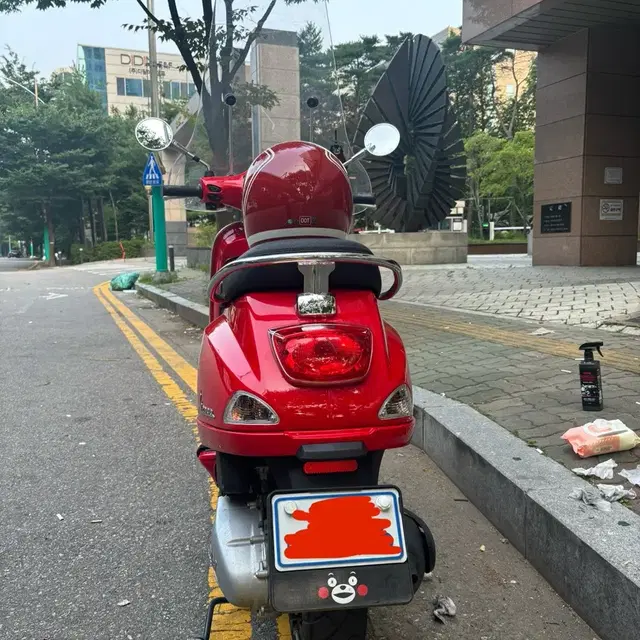 인천) 베스파 LX125 ABS 23년식 3,000km