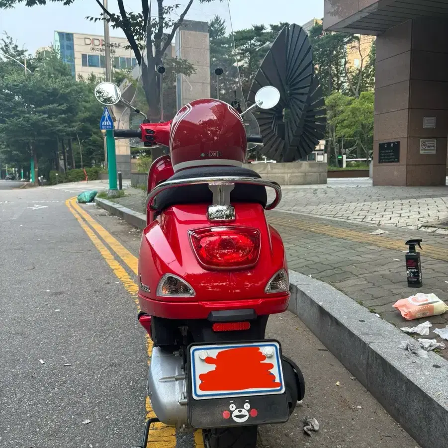 인천) 베스파 LX125 ABS 23년식 3,000km