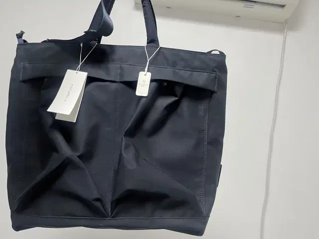 나나미카 네이비 토트백 2Way Tote Bag 새상품