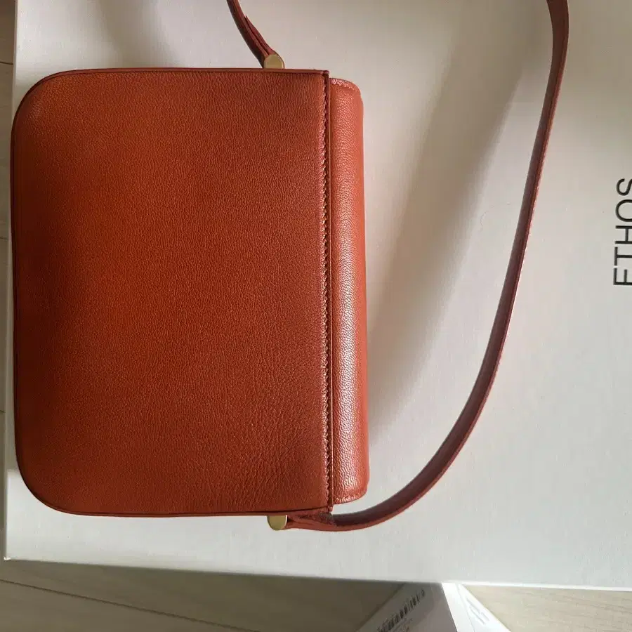 ETHOS MINI FLIP BAG (red) 에토스가방 미니플립백