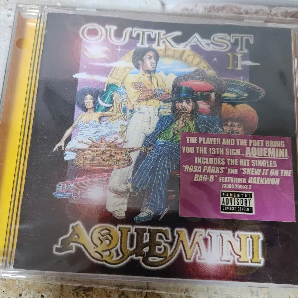 Outkast [Aquemini (수입반)]