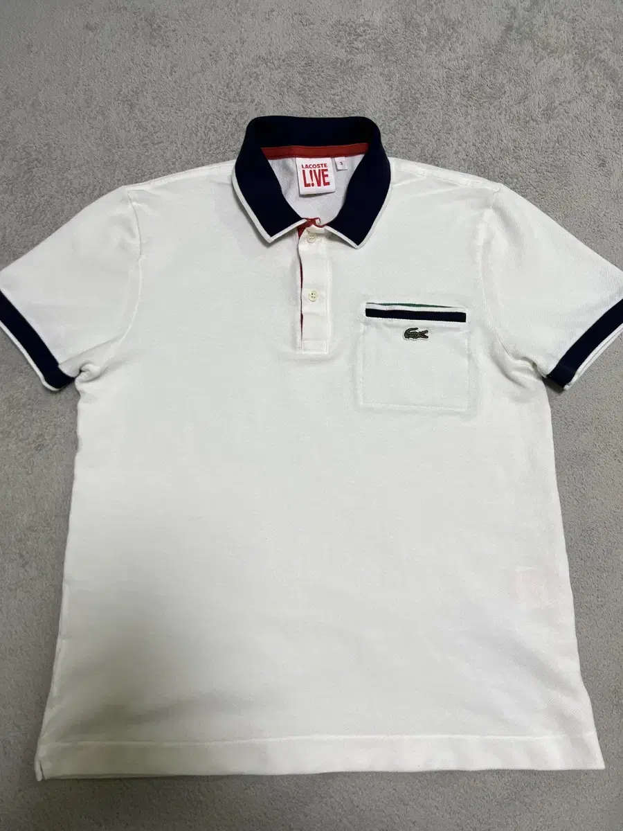 Lacoste Short-sleeved Karati (sizes 90-95)