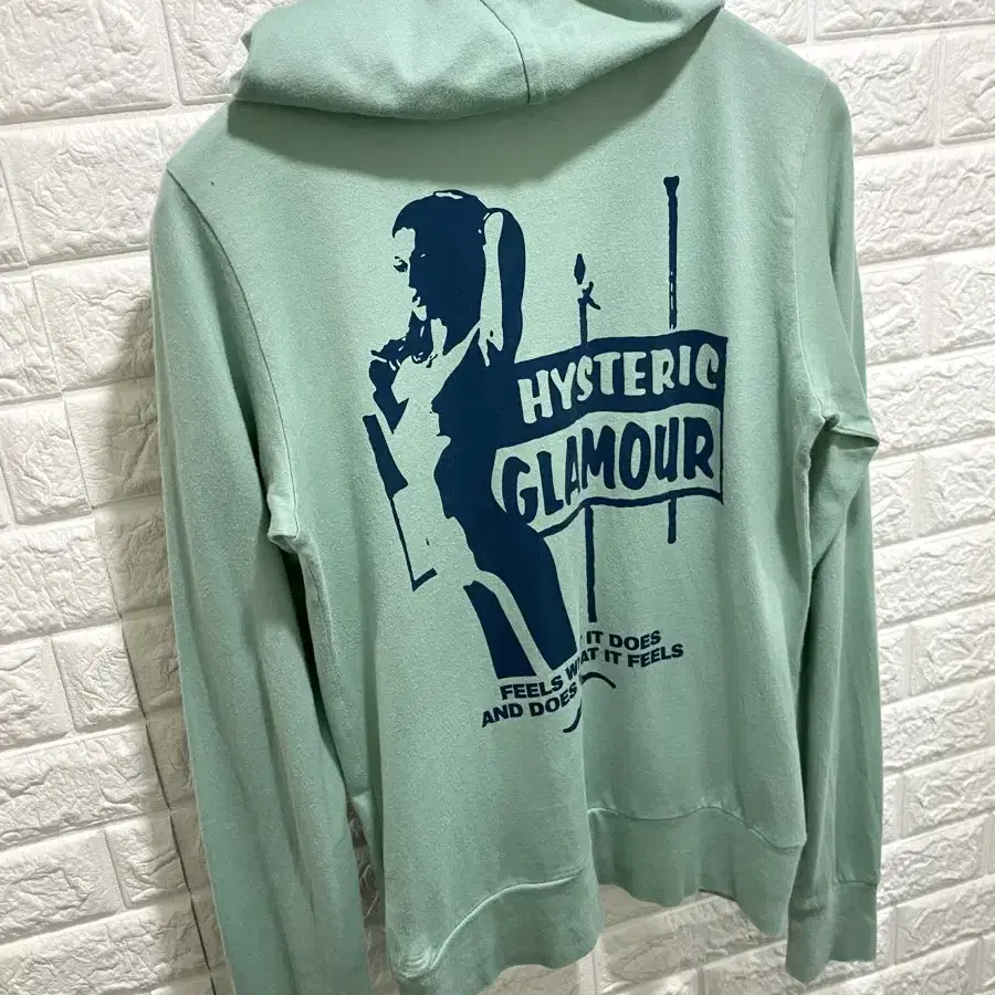 Hysteric Glamour Hood zip up