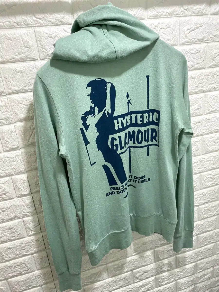 Hysteric Glamour Hood zip up