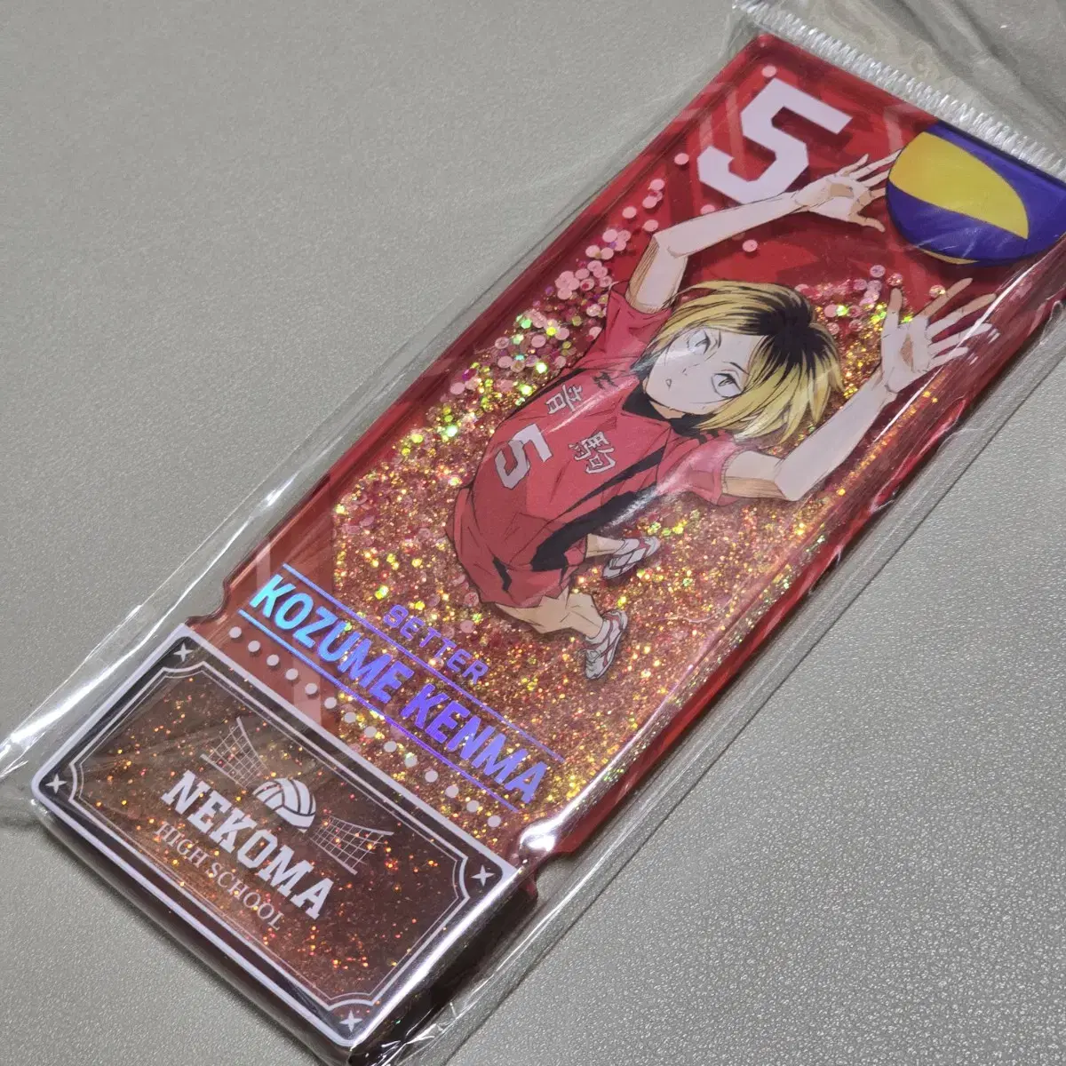 Kenma Glitter acrylic Block