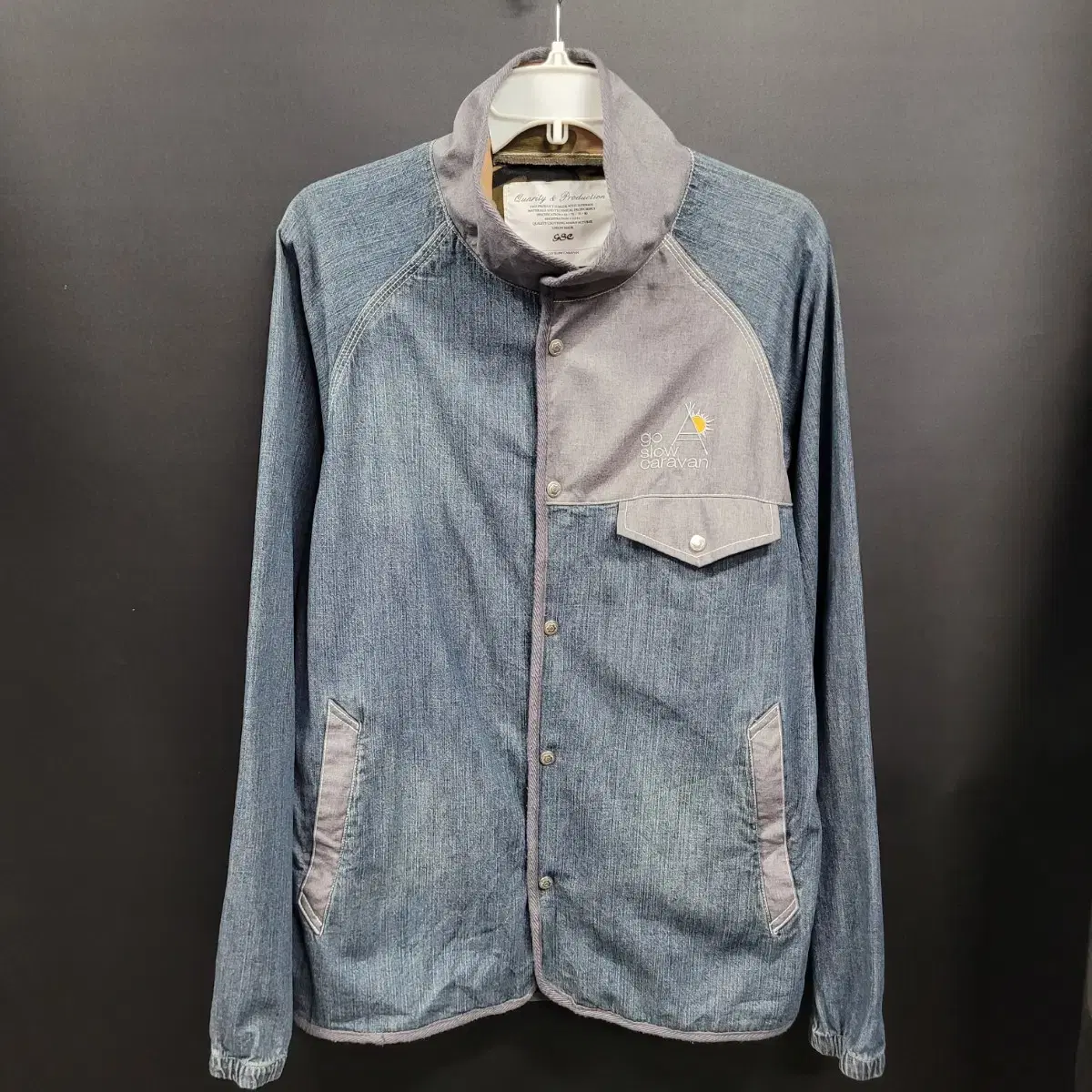 GO SLOW CARAVAN Vintage Work Jacket (Free Shipping)