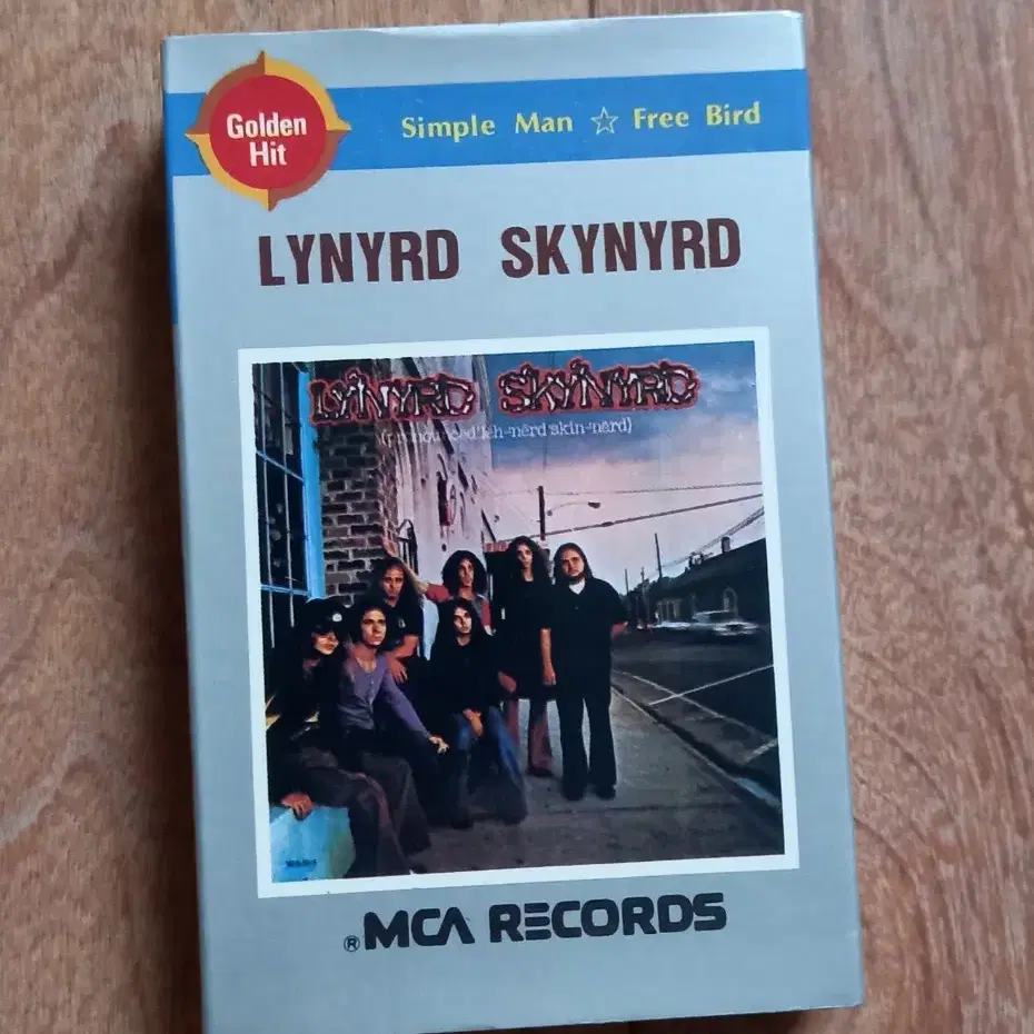 lynyrd skynyrd 카세트테이프