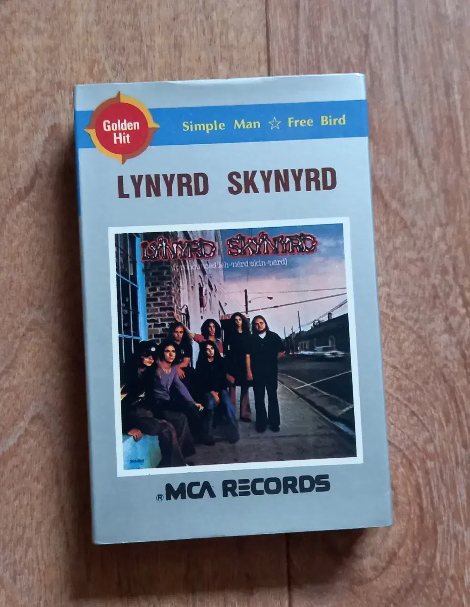 Lynyrd Skynyrd cassette tape