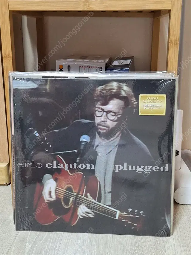 Eric Clapton - Unplugged 미개봉 LP