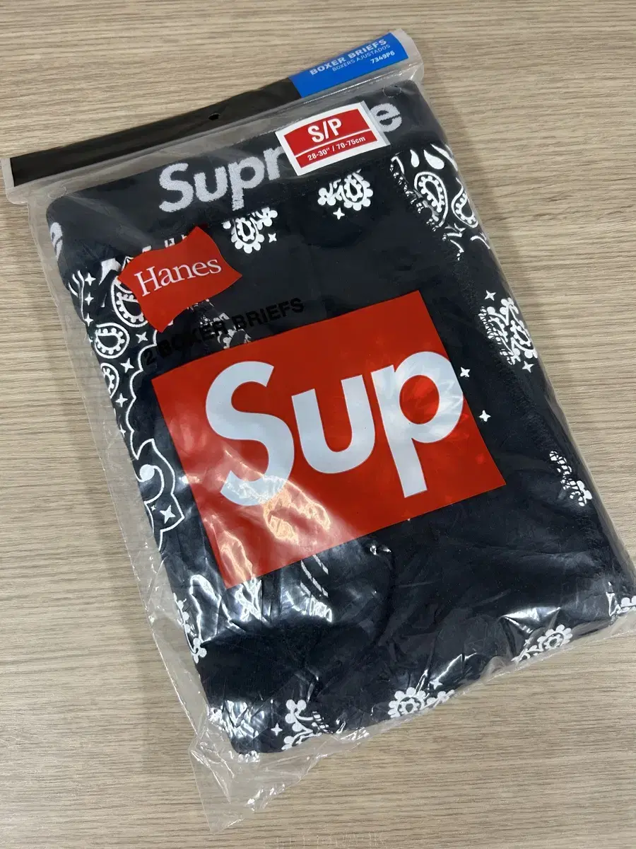 Supreme Haynes Vahn Vandana Boxer Briefs Black (2pk) - Deadstock