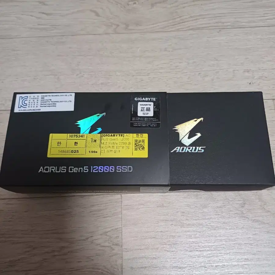 기가바이트 gen5 12000 2tb