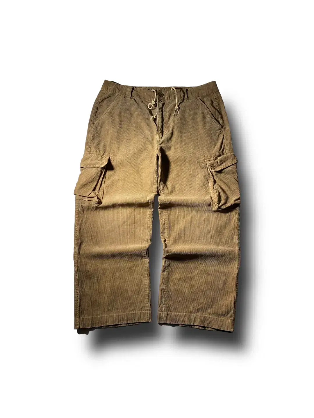 [L-XL] FRI SUNSAT Corduroy Cargo Wide Leg Pants