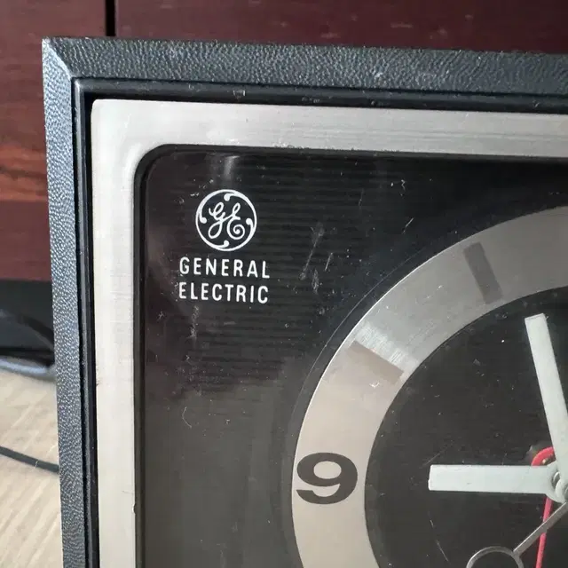 general electric 빈티지 시계 라디오