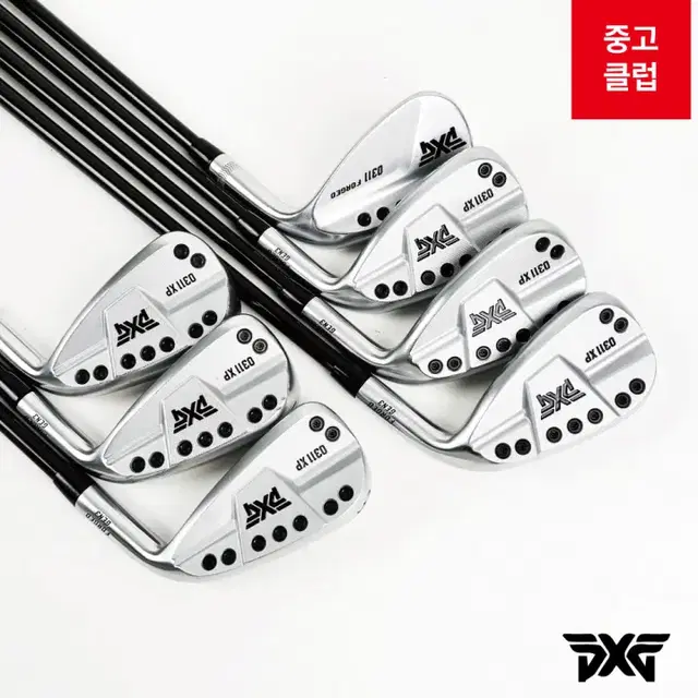 PXG GEN3 젠3 여성용 아이언세트 7개구성