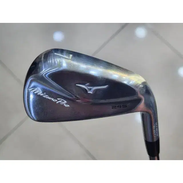 미즈노 MIZUNO PRO 245 정품 중고 머슬 7번아이언 N.S...