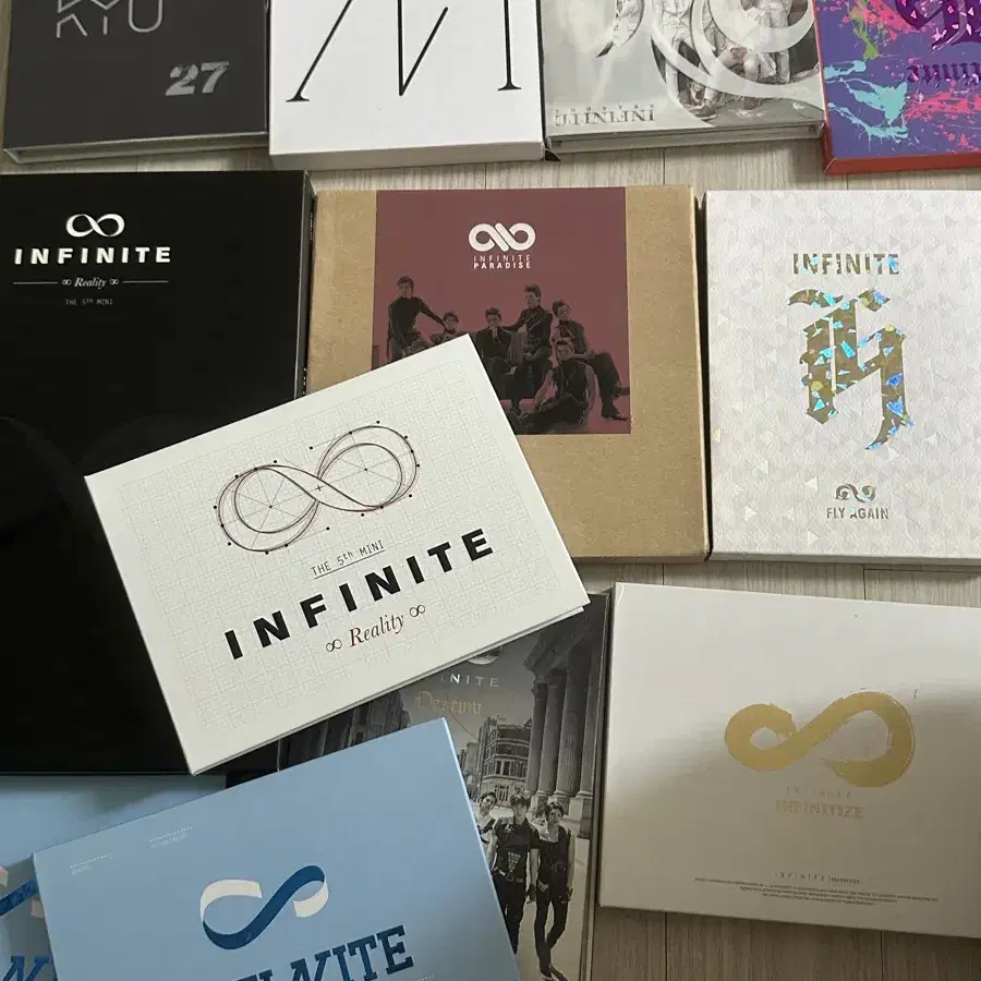 인피니트 앨범 , 굿즈 일괄 양도 판매 합니다