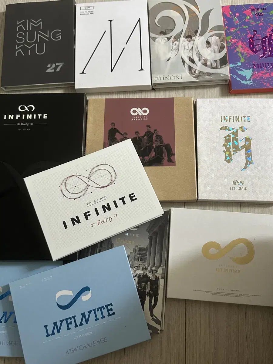 인피니트 앨범 , 굿즈 일괄 양도 판매 합니다