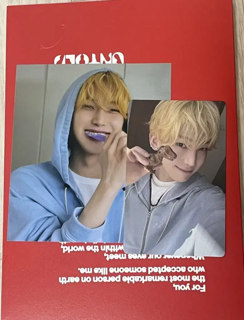 Engine Vahn sunwoo photocard Set WTS