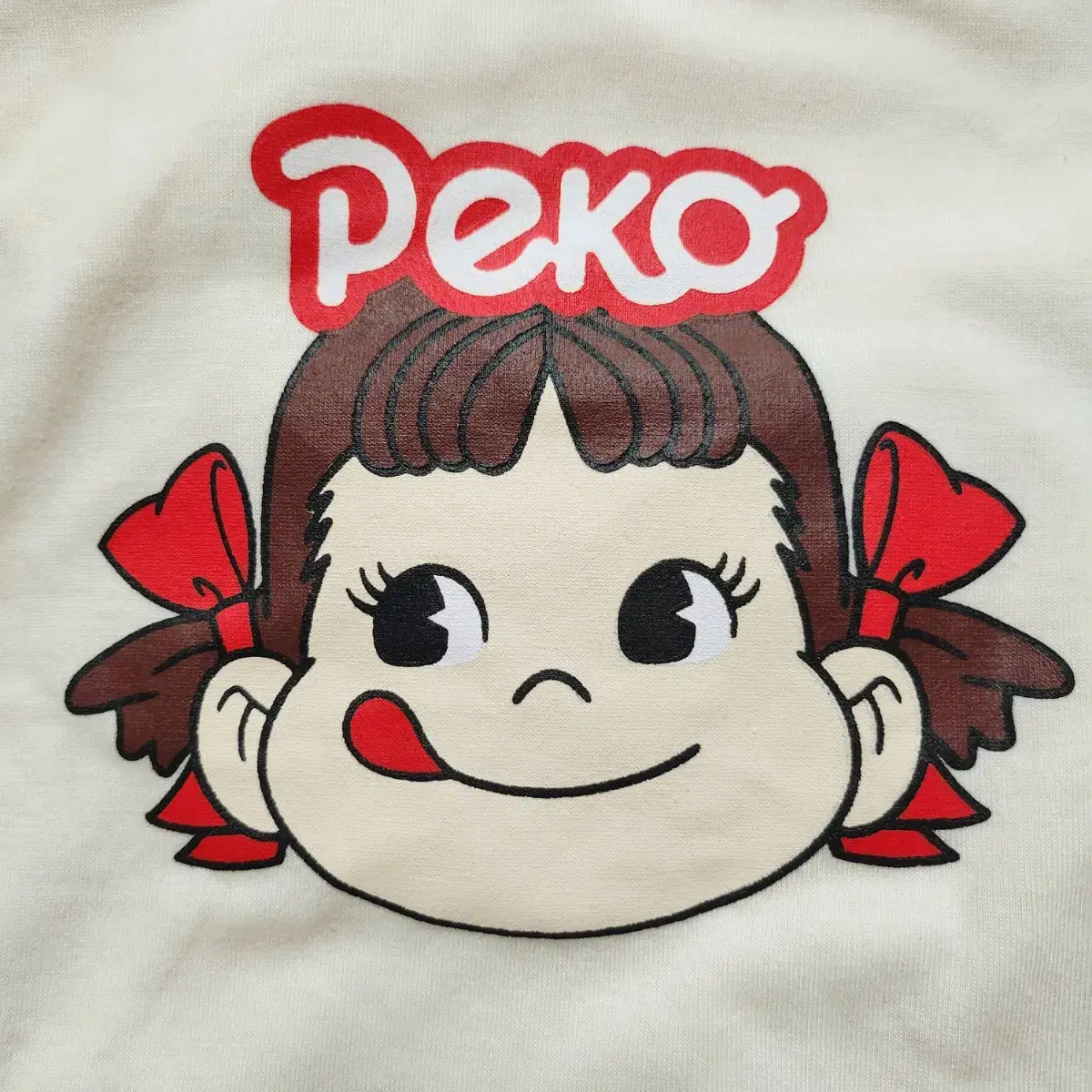 (무배)peko 페코짱 상하세트 새상품 키즈110