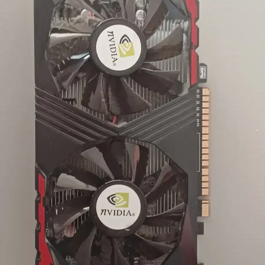 gtx 1050 ti 그래픽카드 급처