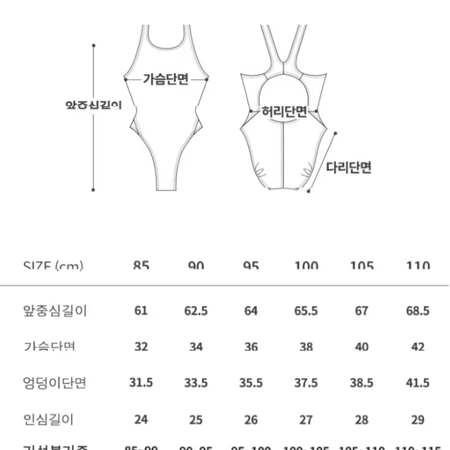 [정품]레노마 여성수영복(원피스) 새상품 판매합니다.(LF2C802)